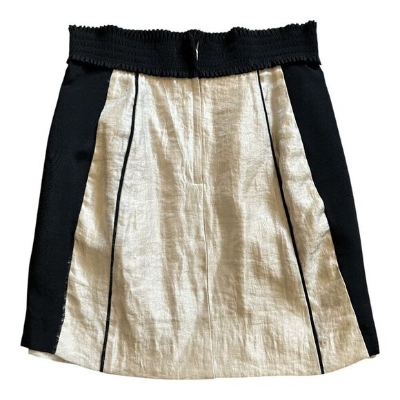 H&M Color Block Pencil Skirt Size 8 - Picture 2 of 10